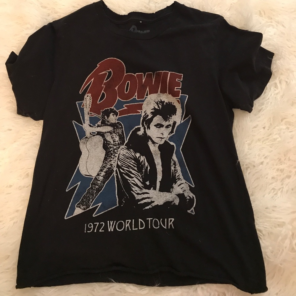Graphic “David Bowie” T-Shirt